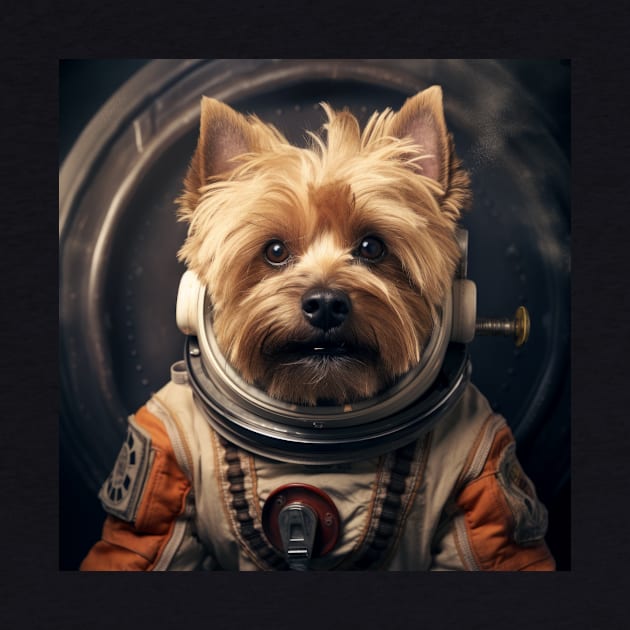 Astro Dog - Norwich Terrier by Merchgard